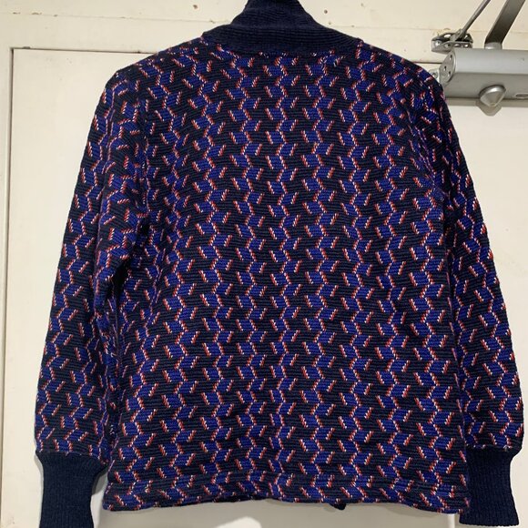 VINTAGE JAYDEE SUPERIOR VALUE BY KNITTERS LTD. SHAWL SWEATER CARDIGANS SIZE S - Picture 5 of 12